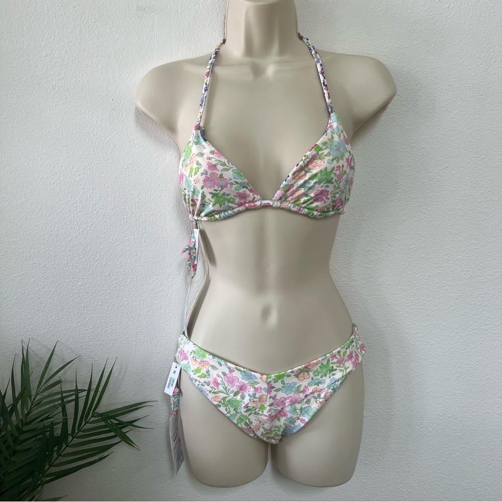 LoveShackFancy Sunny Meadow Bikini NWT - Picture 6 of 12